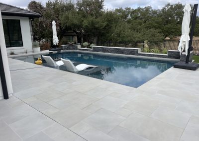 new pool construction