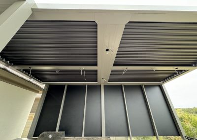 outdoor kitchen awning