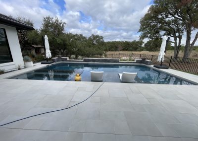 new pool construction