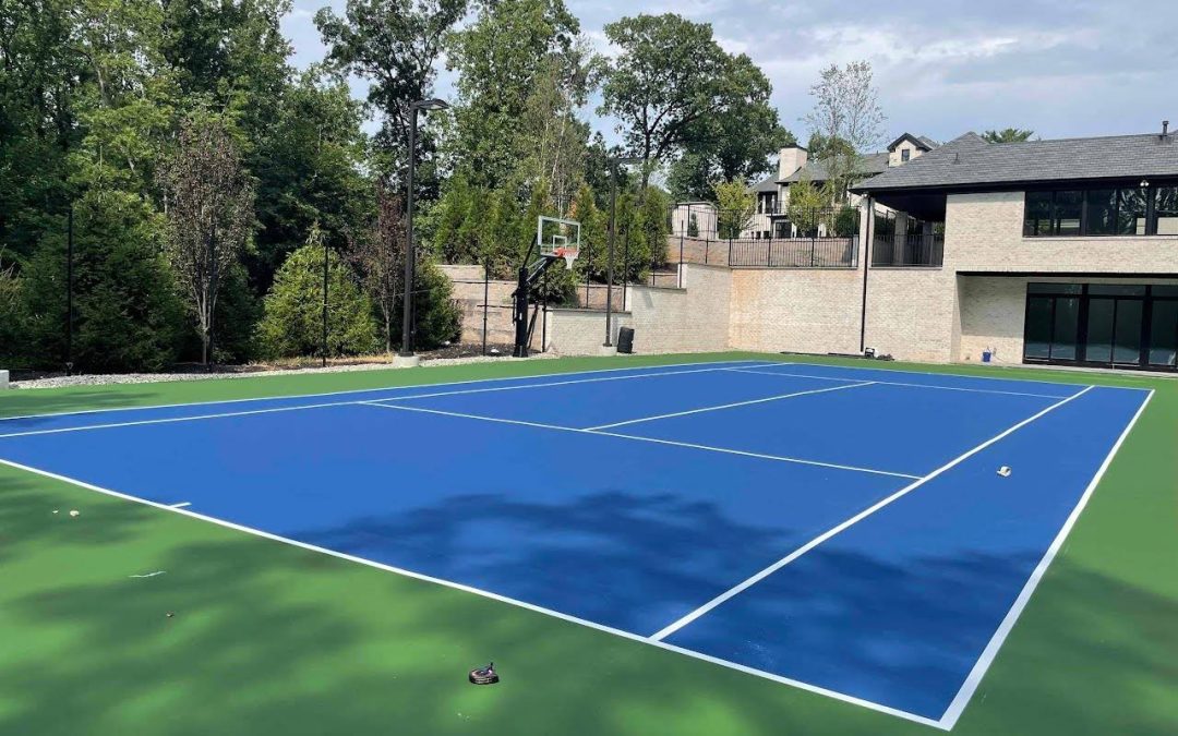 Building Sport Courts in Leander, TX with Blue Ox Pools